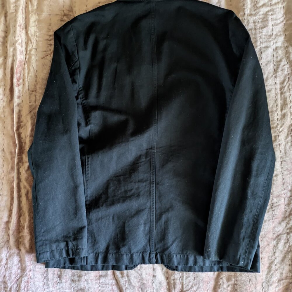 Jcrew Black Chino Sport Coat - Picture 2 of 2